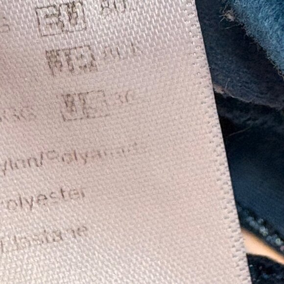 Fantasie Womens Lace Underwire Bra Size 34G Blue Leopard Print - Picture 3 of 4